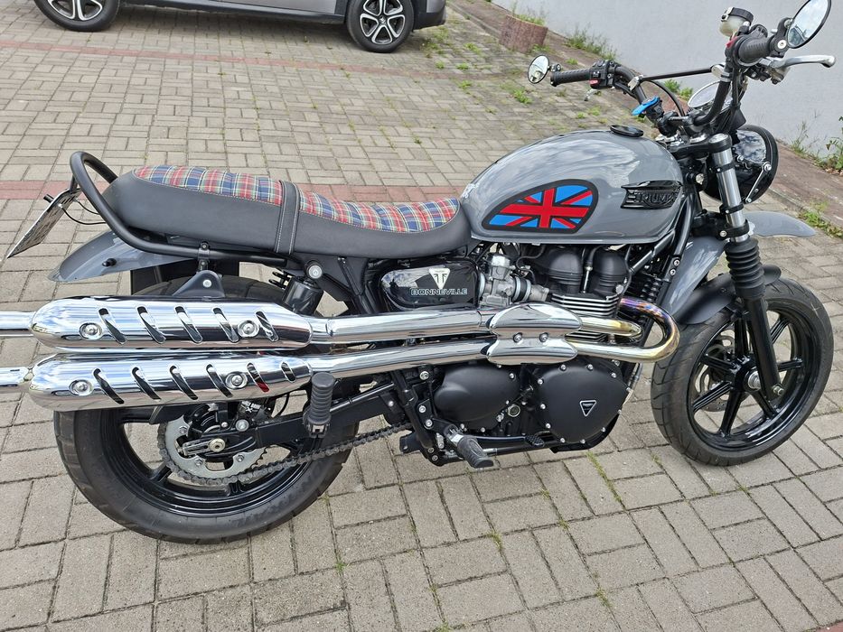 Triumph Bonneville T100 - do negocjacji