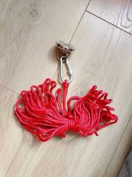 Magnes neodymowy do poszukiwań nowy 10m 90kg 4.2 cm