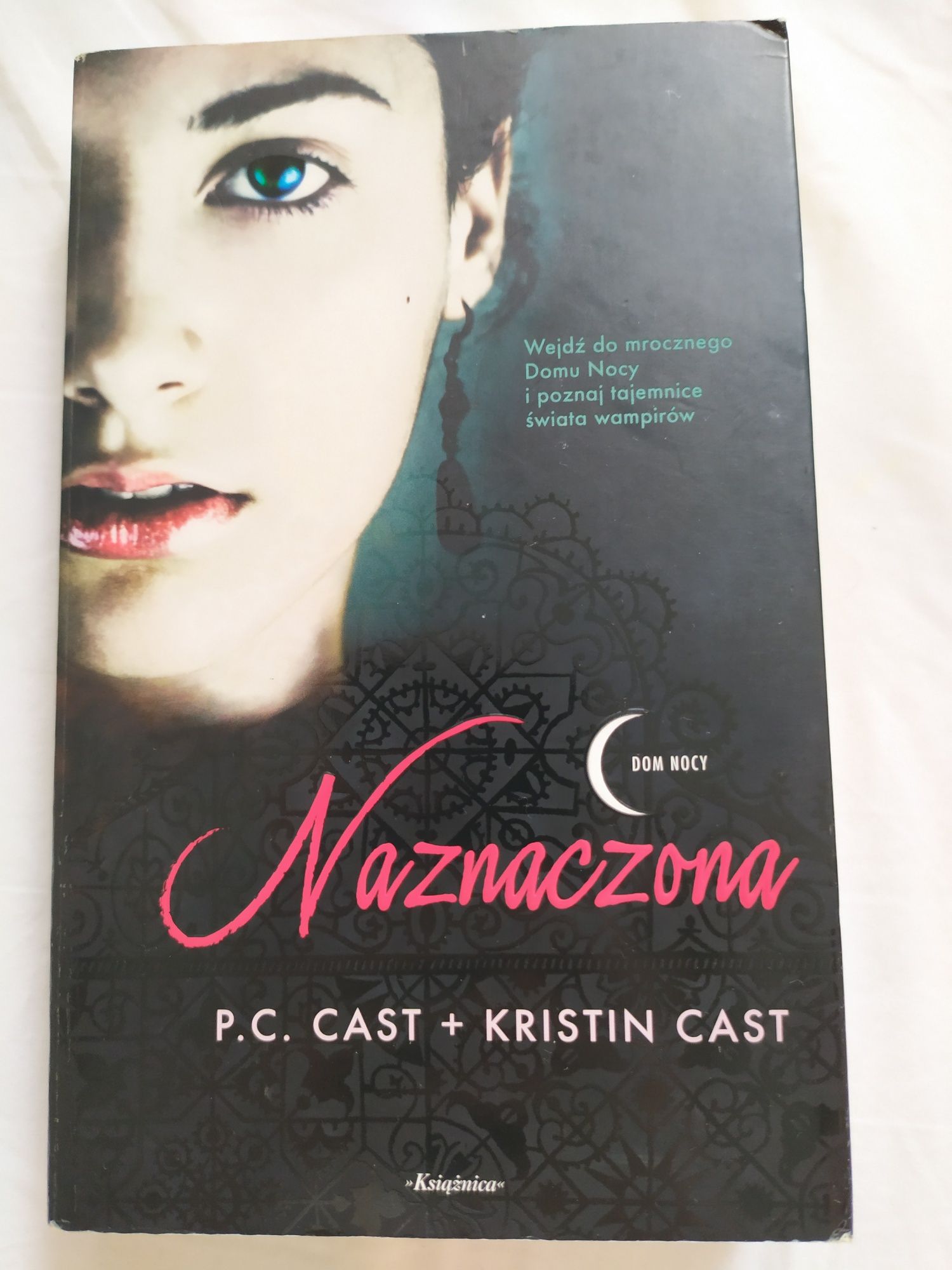 Książka Naznaczona P.C. Cast