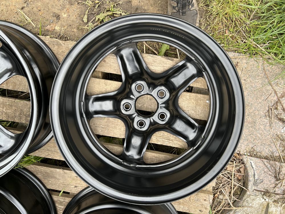 4xfelga stalowa (strukturalna) 17” OPEL (5x120 ET/IS41) - demo