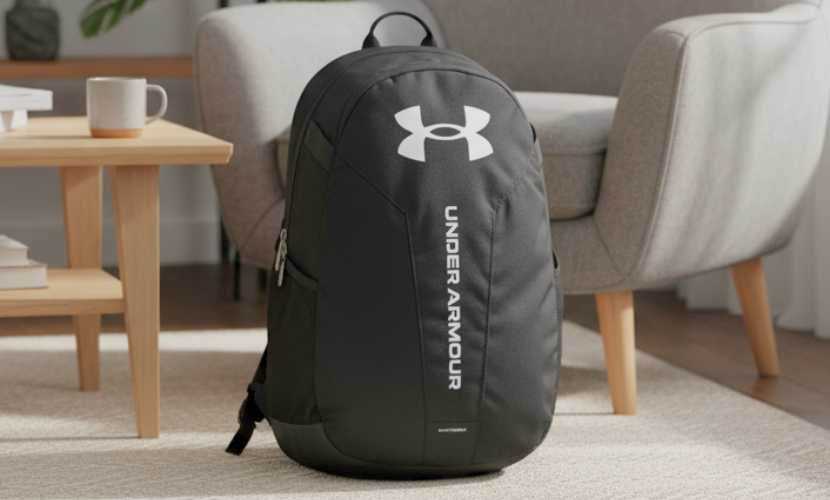 Plecak Under Armour sportowy wodoodporny czarny na laptop 15 cali NOWY