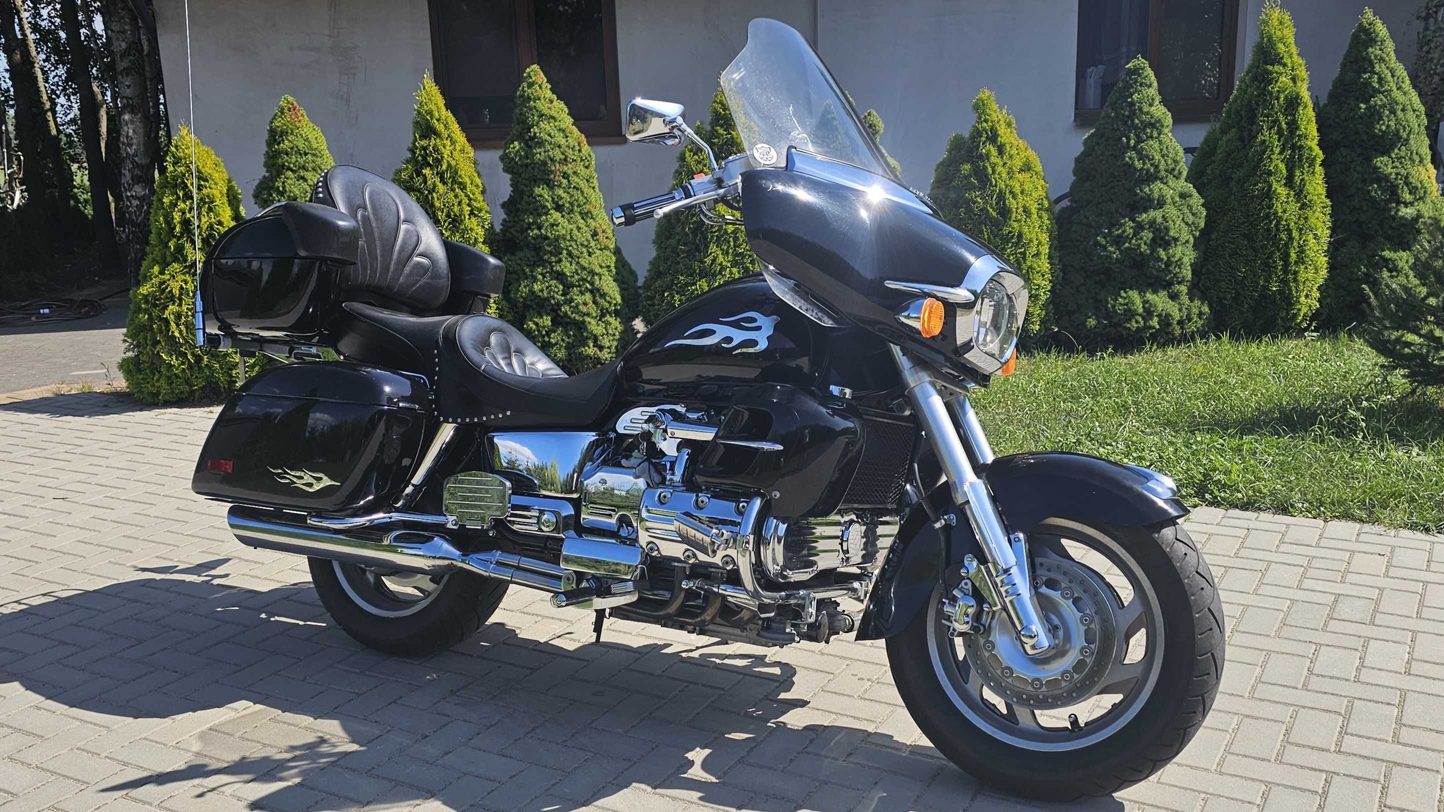 Honda Valkyrie Interstate 2000 rok.
