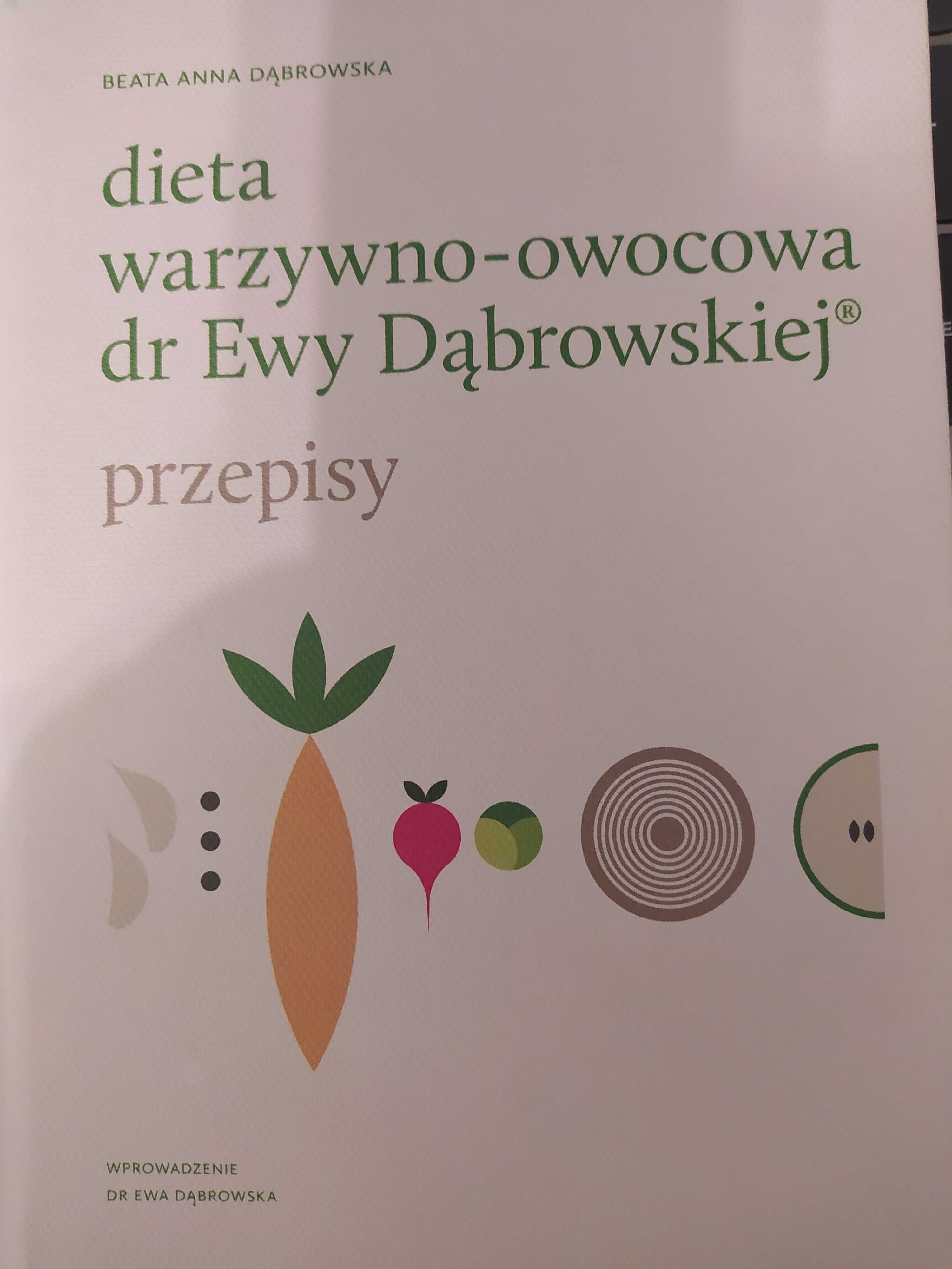 Książka Dieta warzywno owocowa dr Ewy Dąbrowskiej