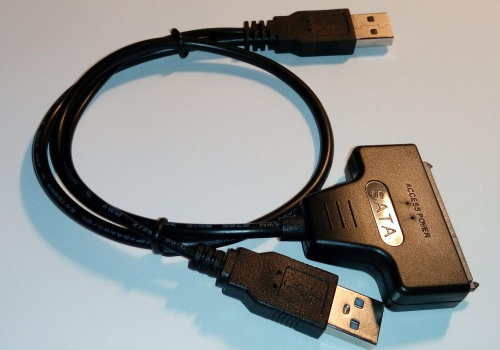 Переходник адаптер SATA-microUSB