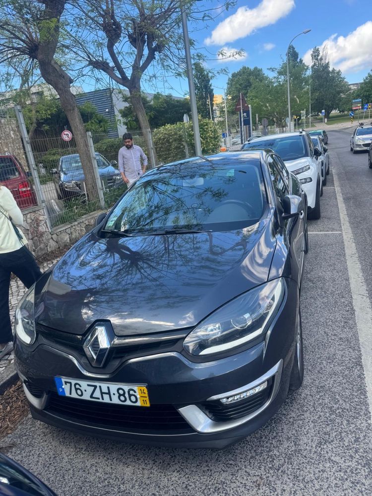 Renault Megane dci 1.5 GT Line