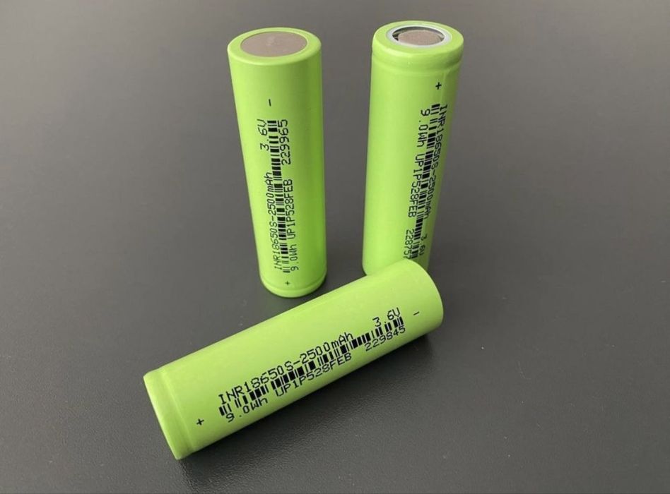 АКБ 18650 li-lon 2500 mAh