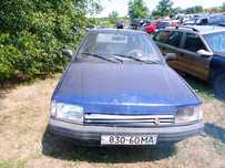 Рено 21 дизель.  Renault 21 універсал