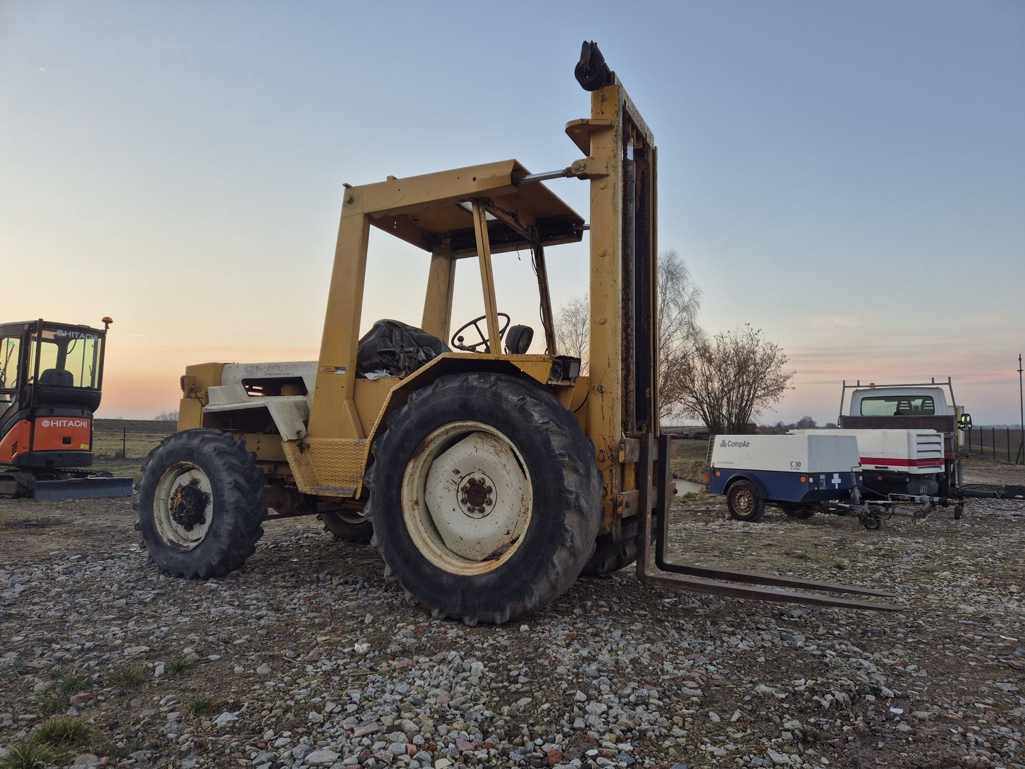 Wózek widłowy Omford Manitou JCB merlo