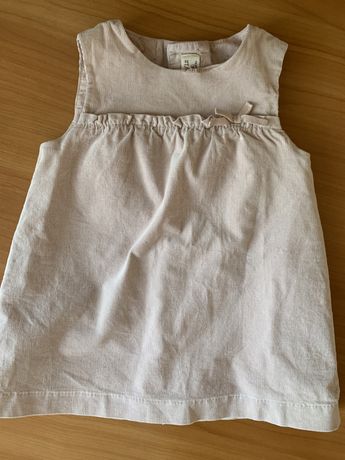 Zara Сарафанчик (сукня) плаття 9-12міс 80 р