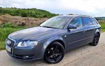 Audi A4 2.0 TDI 140KM DRL Navi Nowe Opony