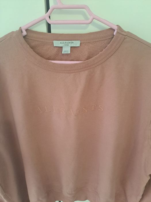 Sweatshirt rapariga AllSaints tamanho L