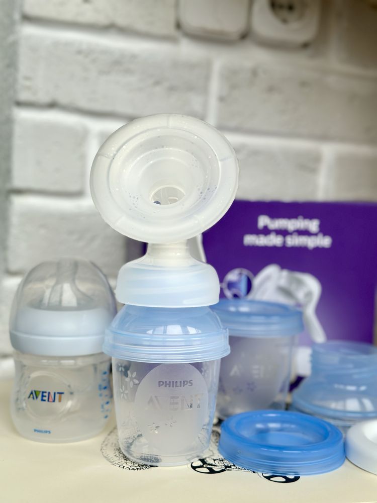 Молоковідсмоктувач / Молокоотсос Philips Avent Naturals