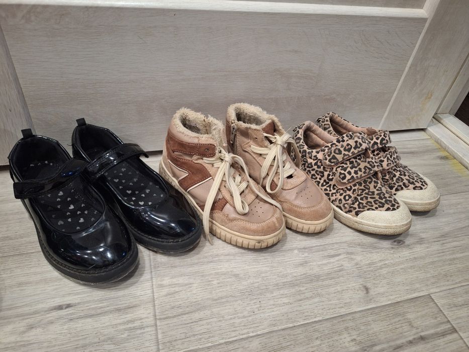 Туфлі кеди ботинки розмір 30