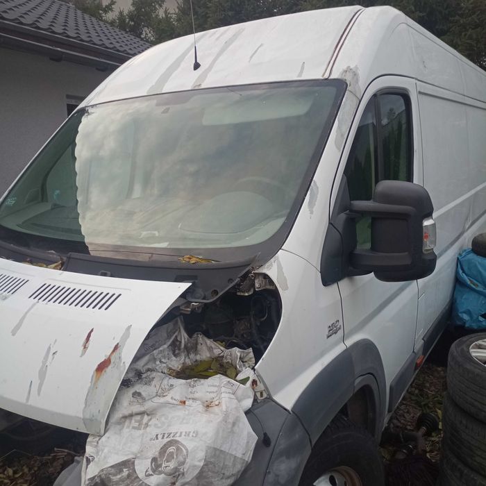 Fiat Ducato w całości lub na części bez silnika