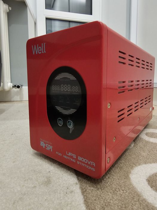 Інвертор Well UPS 800 VR(480) 12V