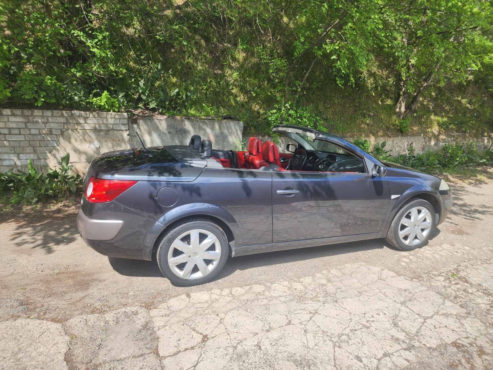 Renault Megan 2008 cabrio