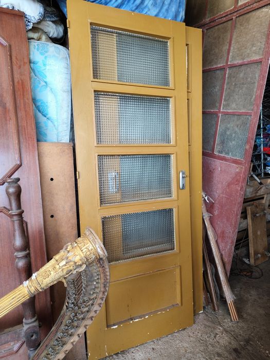 Antigas portas de madeira