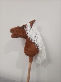 Promocja. Konik na kiju. Derka gratis. Hobby horse. Wysyłka 24h