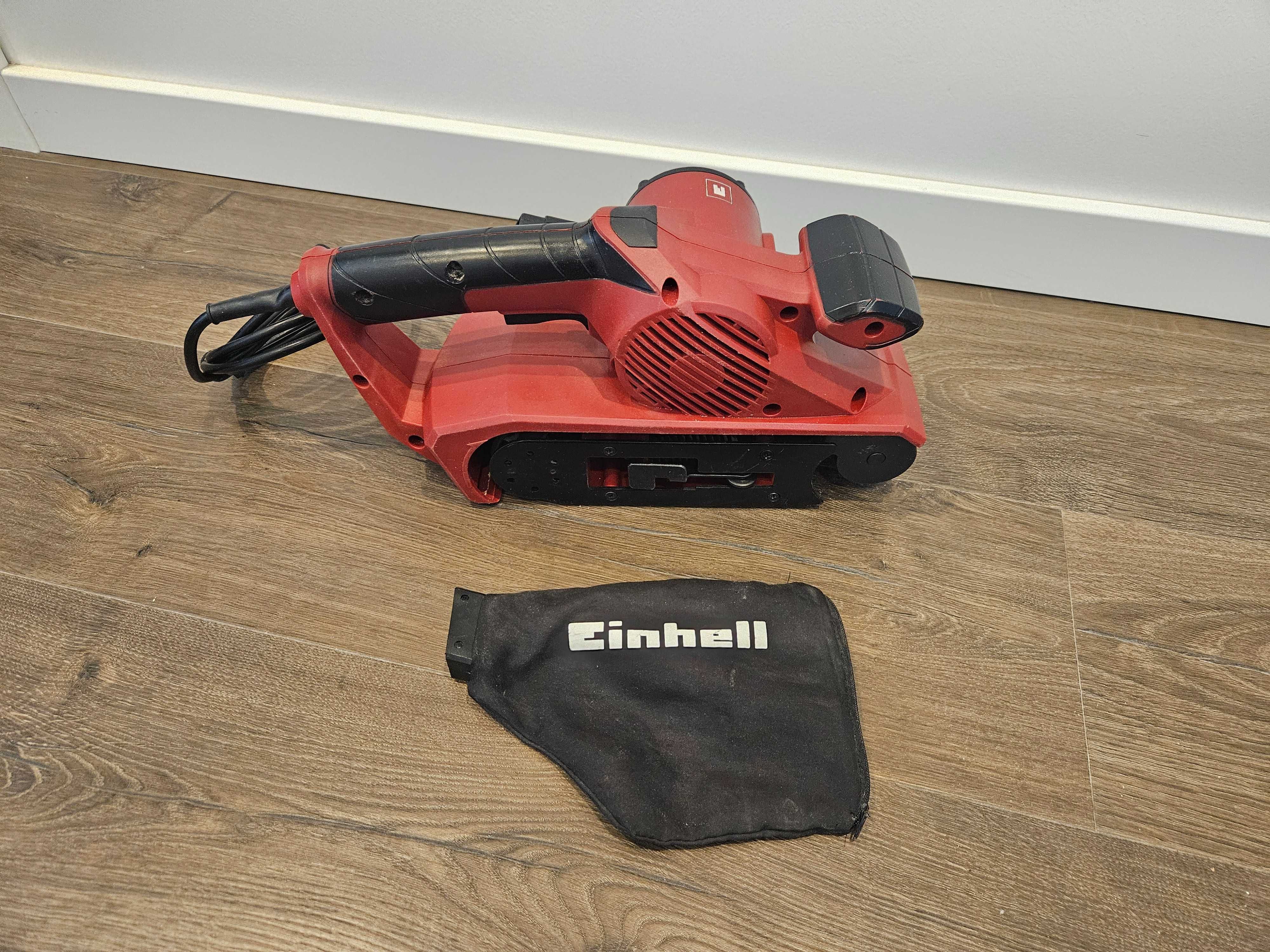 Lixadeira de cinta da marca Einhell