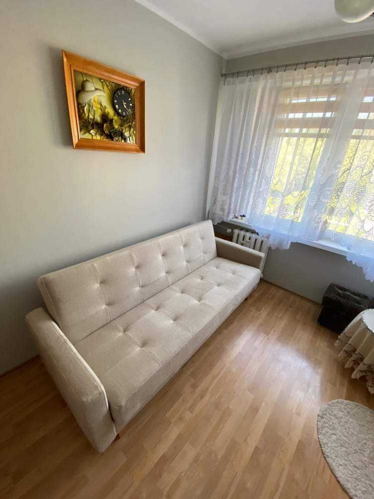 Kanapa Angela skóra naturalna loft