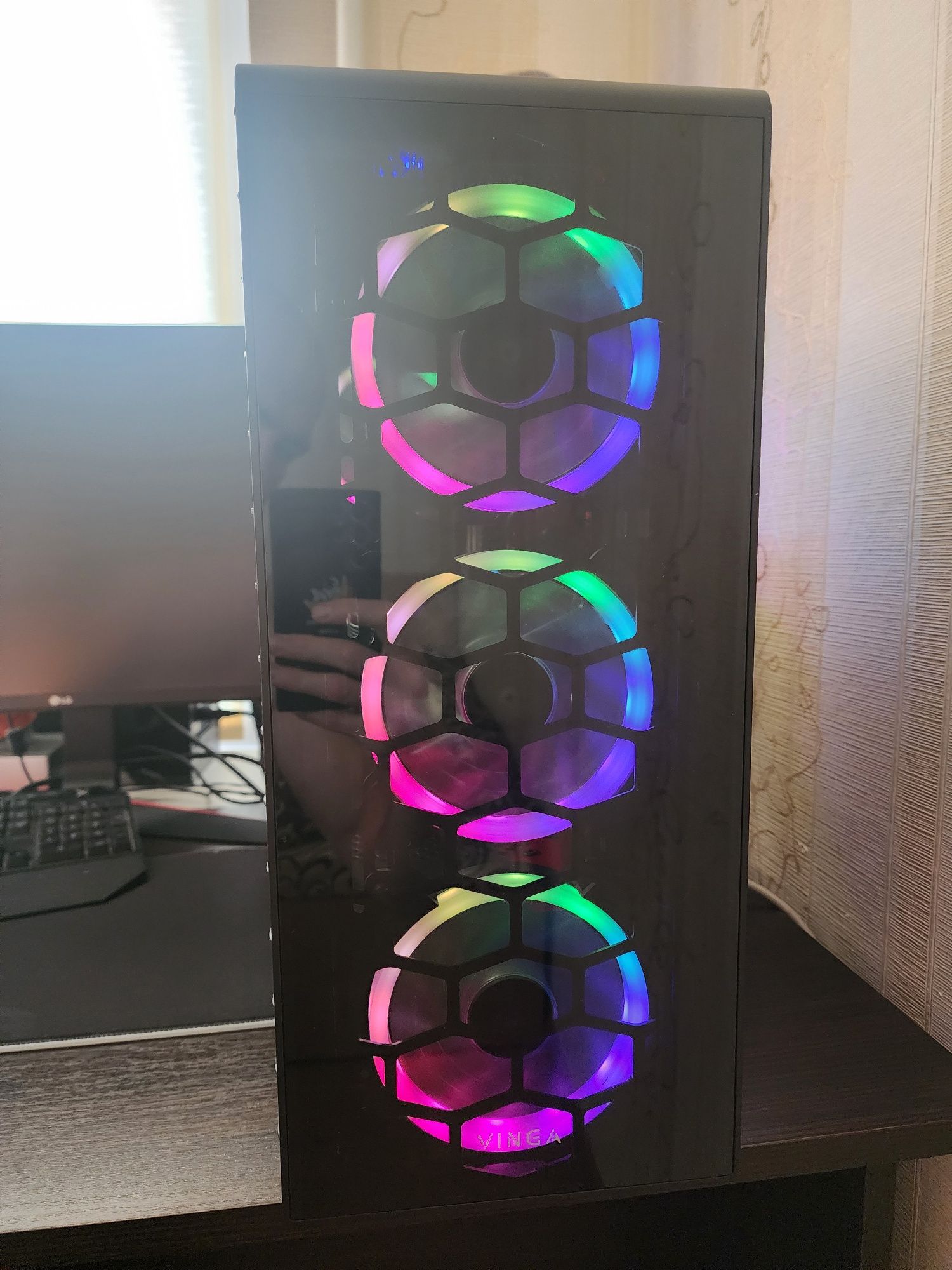 ПК i7 6700, RX5600XT, 16Gb, SSD 256Gb, HDD 1Tb