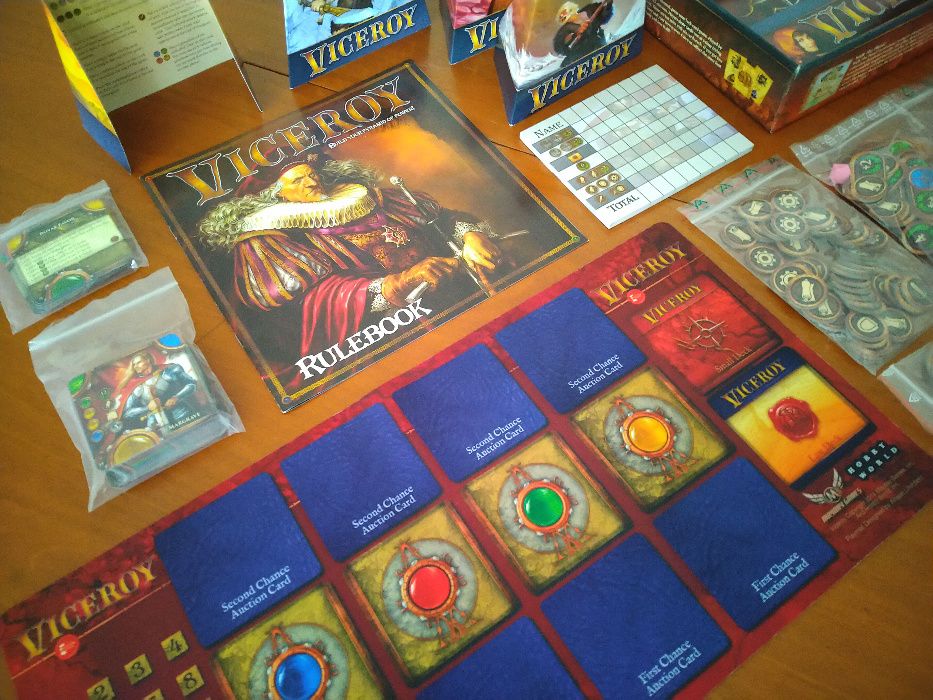 Viceroy - Board Game - Jogo de Tabuleiro