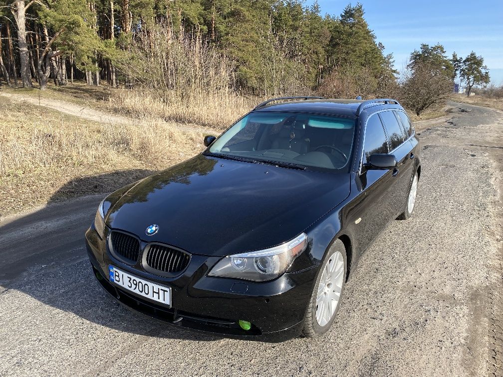 Продам BMW E61 M57D25 механіка