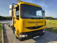 Autolaweta POMOC DROGOWA Renault Midlum 12 t Dmc