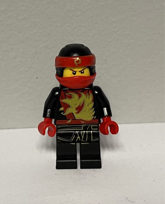 LEGO Ninjago njo406 Kai Spinjitzu Masters 70633 figurka