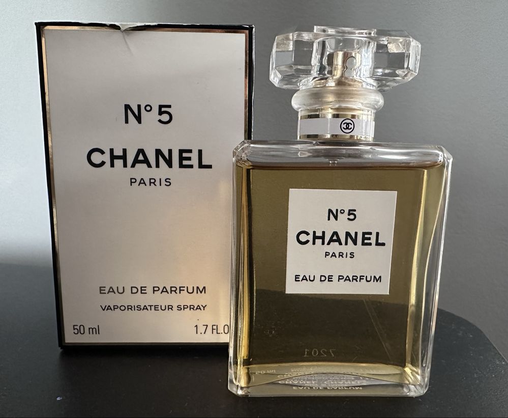 Woda perfumowana Chanel no 5 - 50 ml. - 100% Oryginalne