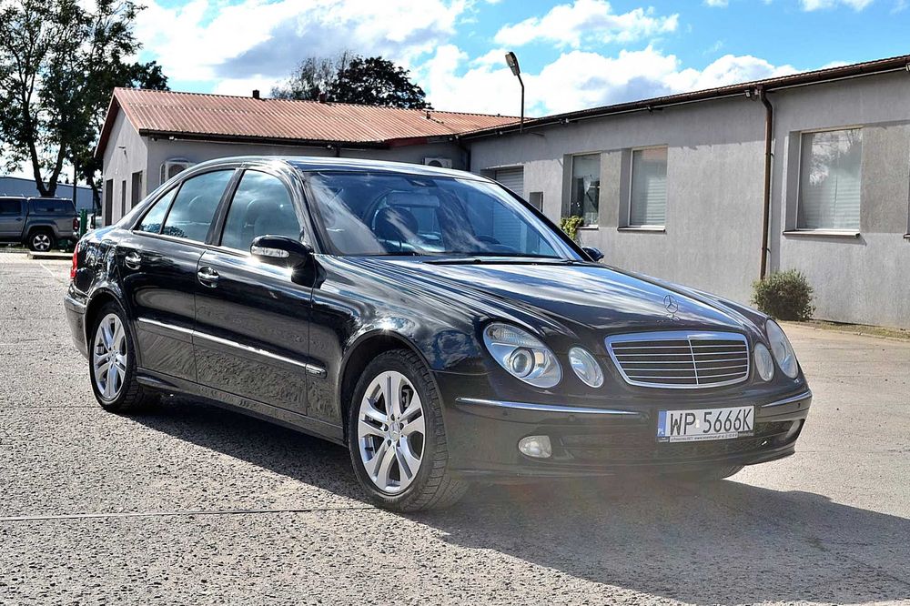 Mercedes - E 500  5.0 cm benzyna , 4 - Matic , Polski salon , okazja !