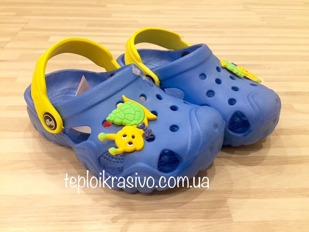 Сабо / crocs (кроксы) Jose Amorales дитячі