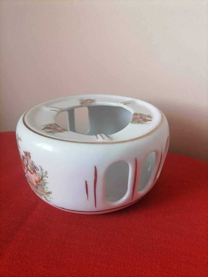 Podgrzewacz Porcelanowy Zakochana Para PRL