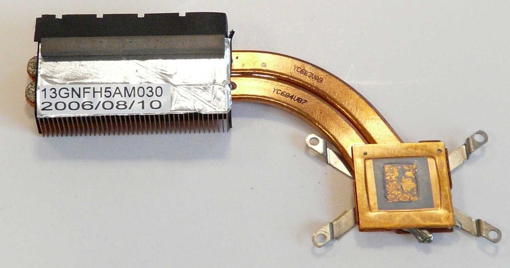 Радіатор охолодження ноутбука ASUS A6R 13GNFH5AM030