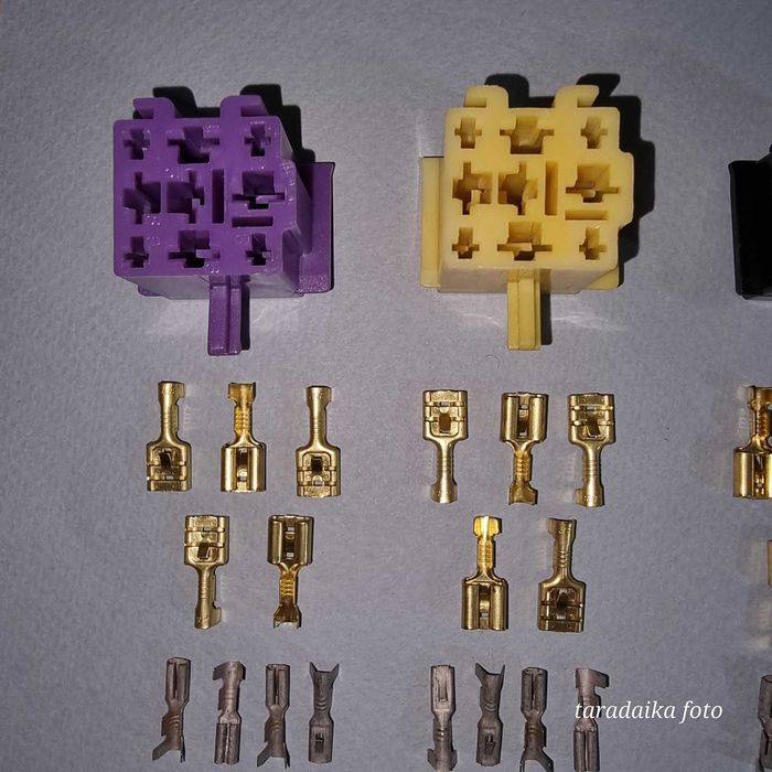 колодка для реле с контактами КЕТ Корея