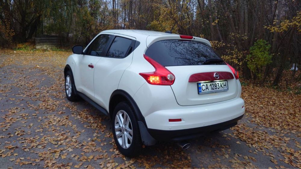 Nissan juke 2010