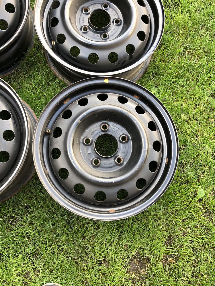 Stalowe 15 5x114.3 mazda 3 6 Hyundai i30 ix20 sonata kia ceed venga