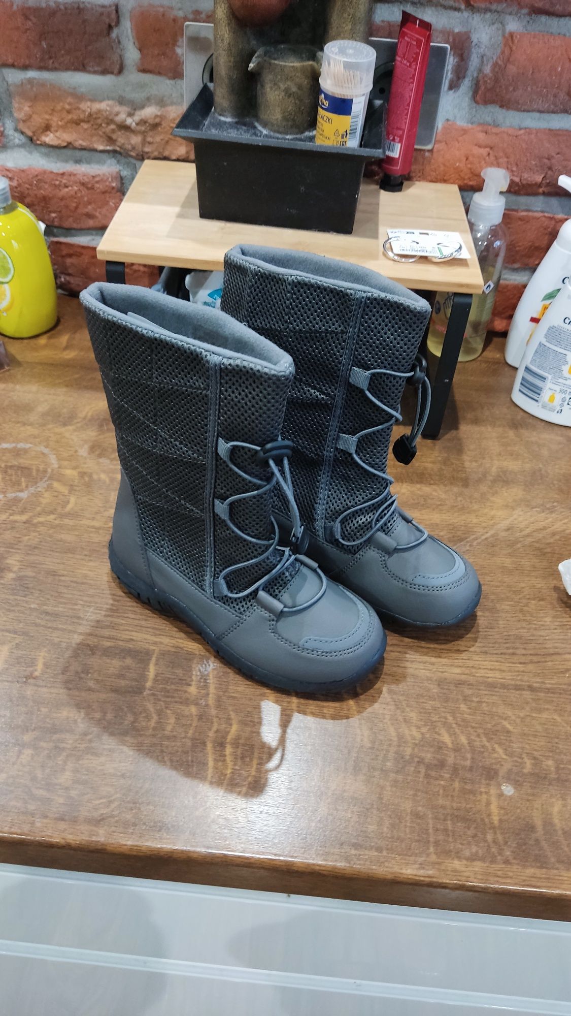 Nowe buty wyższe kalosze / śniegowce / kozaki roz 30