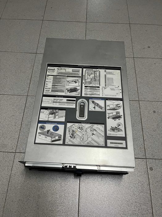 Chassi HP ProLiant DL580 G5 Server