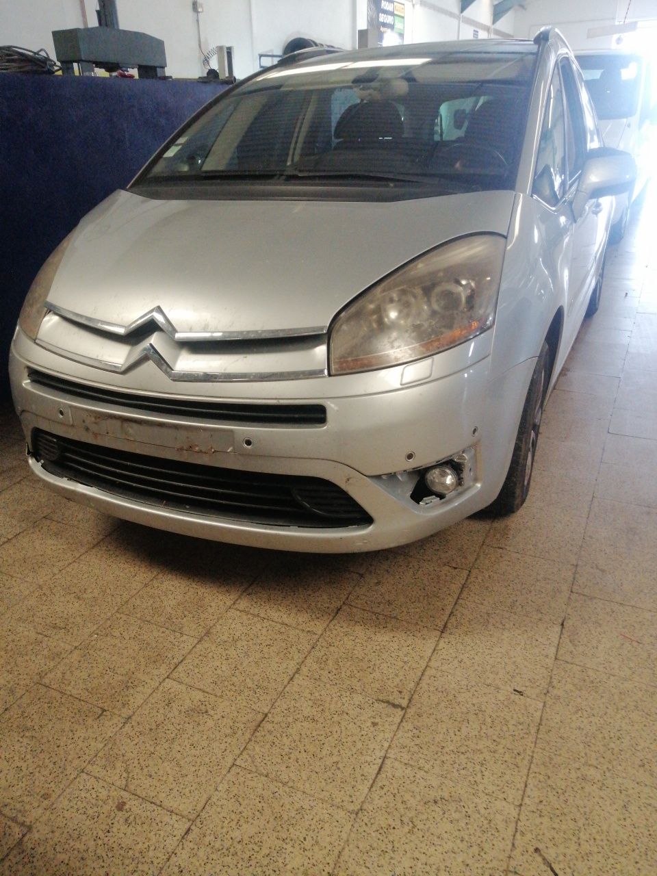 Citroën C4 Picasso 2008 para peças