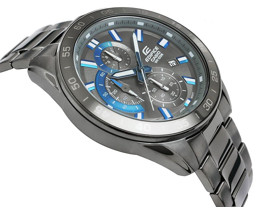 zegarek męski casio edifice efv-550gy-8avuef + box