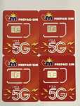 Filipiny +63 SIM karta Prepaid TM Tambayan Aktywny