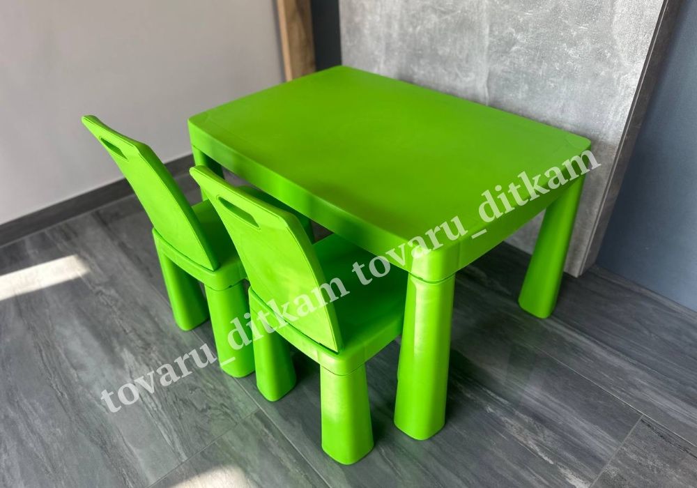 ЗНИЖКА Столик дитячий+2стільці, стол детский,стіл з стільчиками Столик
