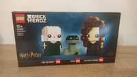 LEGO Harry Potter BrickHeadz 40496 - Voldemort, Nagini i Bellatrix