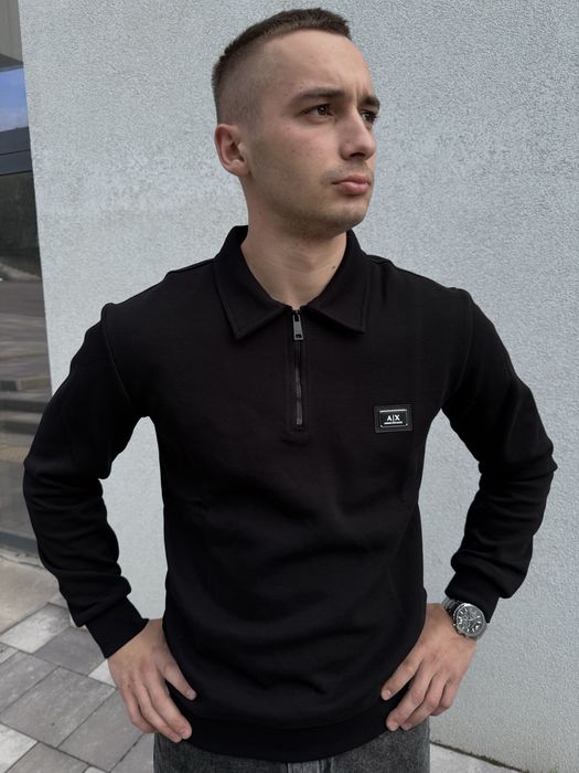 Напівзіп 1/4 Armani