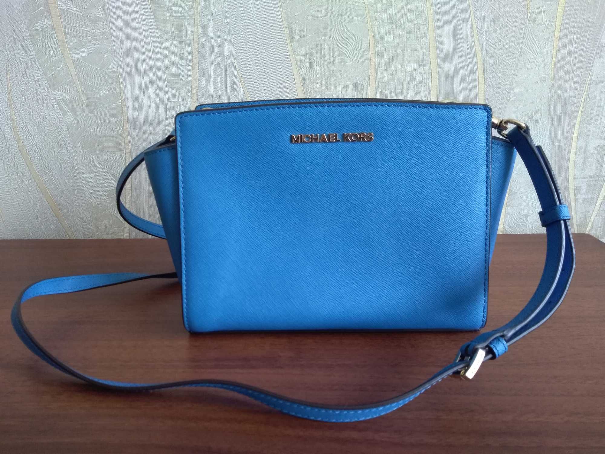 Сумка Michael Kors Selma medium.