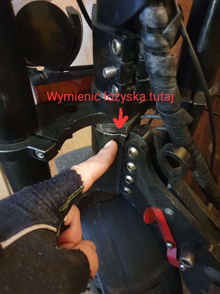 Hulajnoga Elektryczny Arwibon q12plus