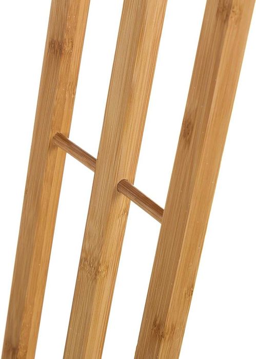 Toalheiro de pé em bambu 82 x 42 x 24 cm - NOVO - ENVIO GRÁTIS