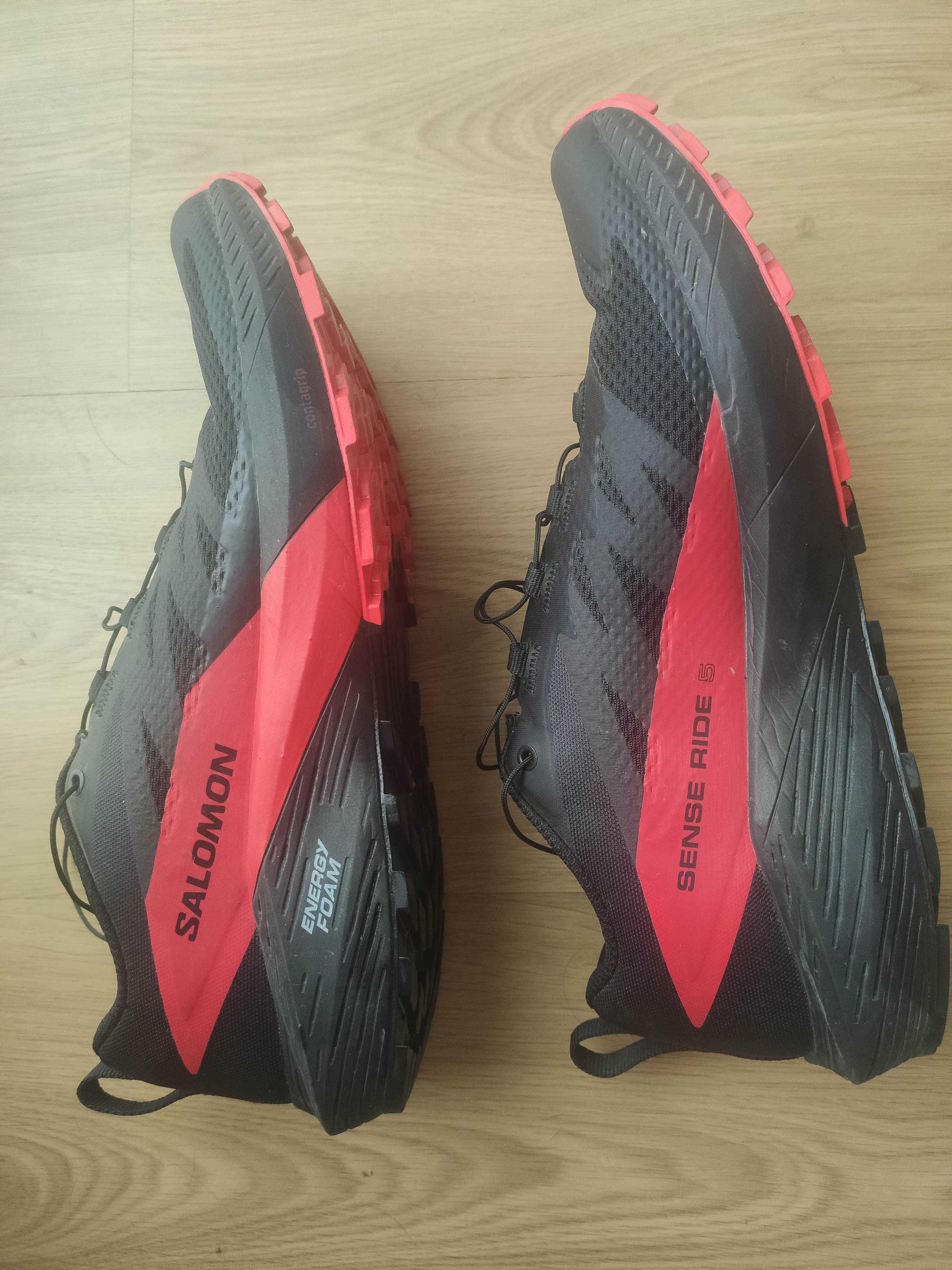 Salomon sense ride 5