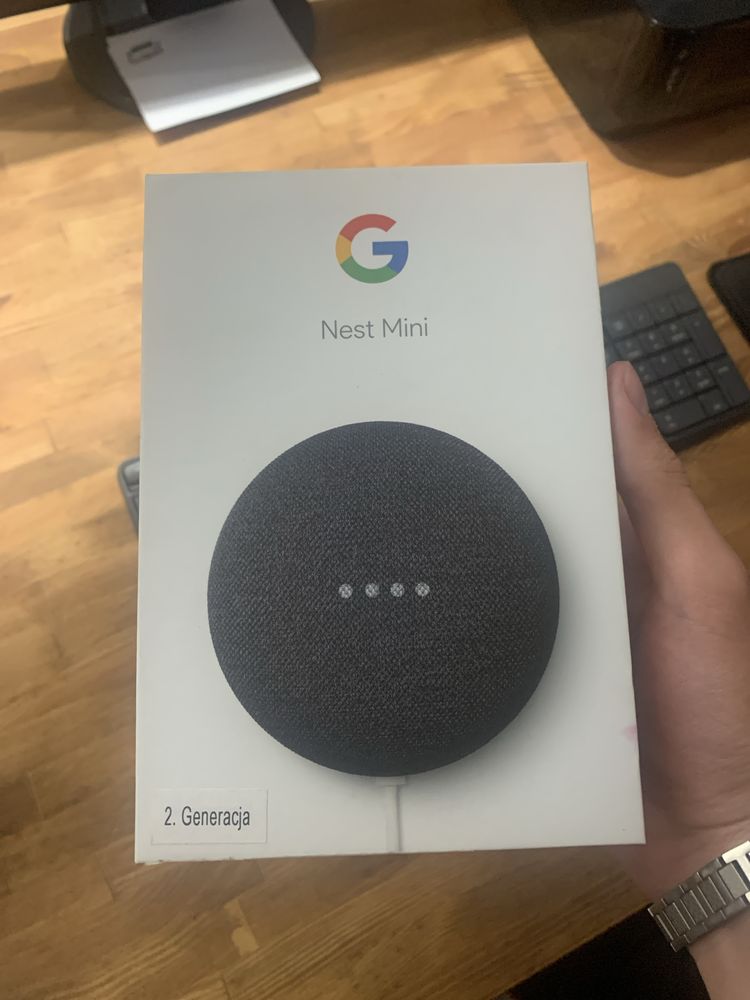 Asystent Google Nest Mini 2